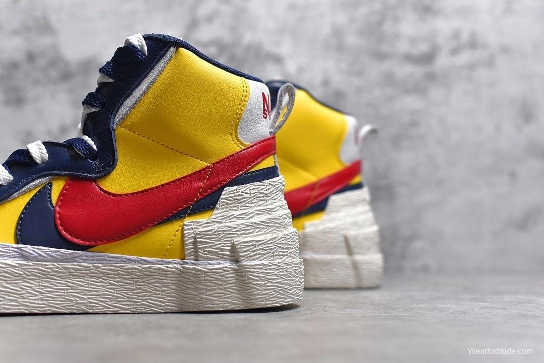 Sacai X NK Blazer with Dunk