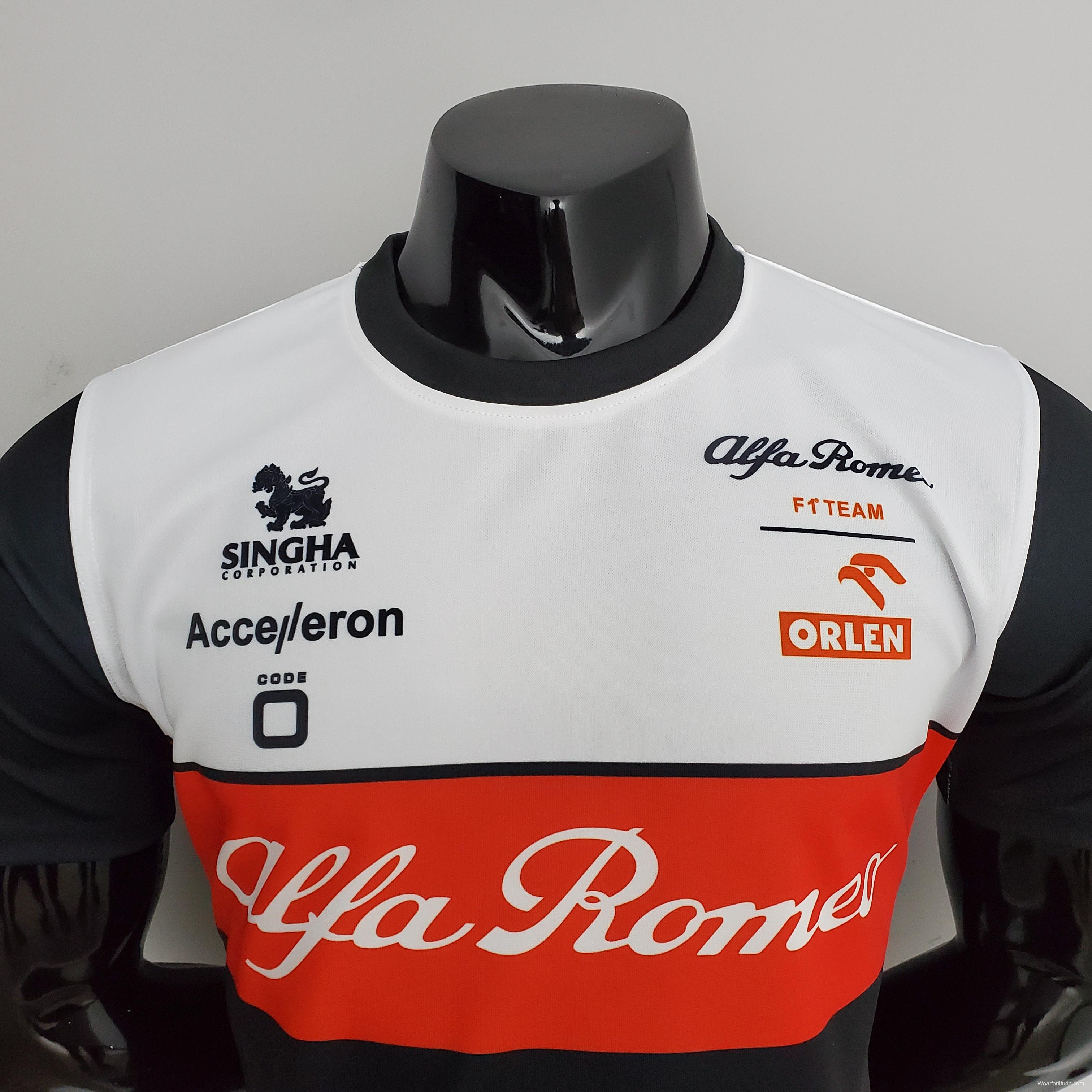 F1 Formula One 2022 Alfa Rome S-5XL