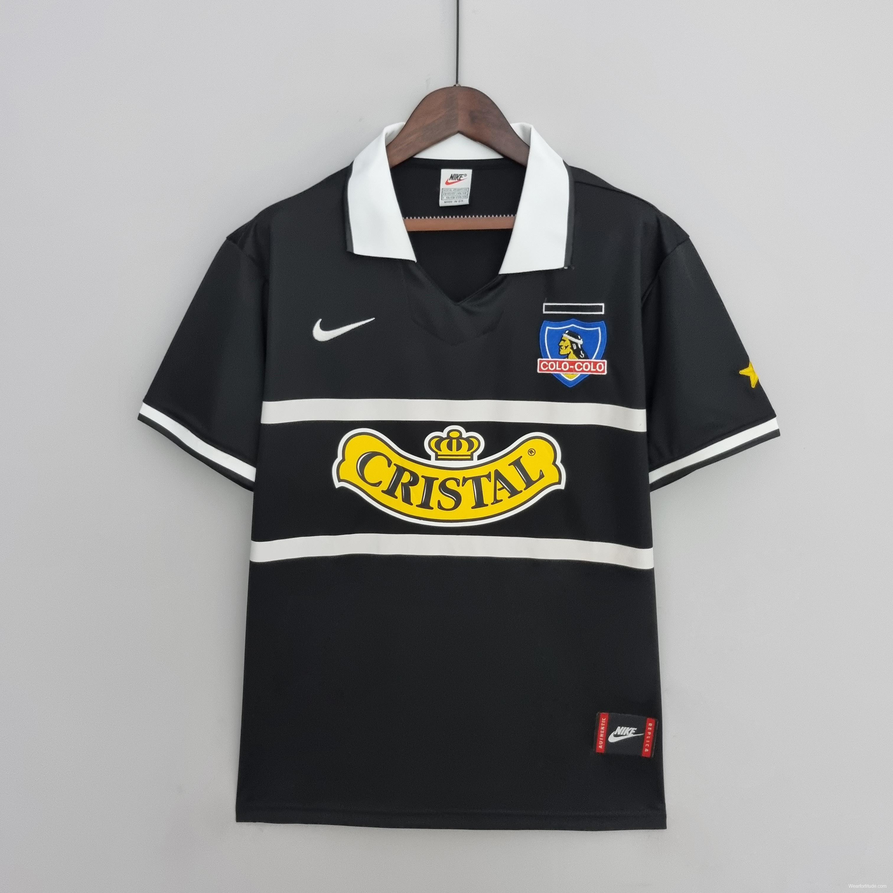 Retro 96/97 Colo Colo away Soccer Jersey