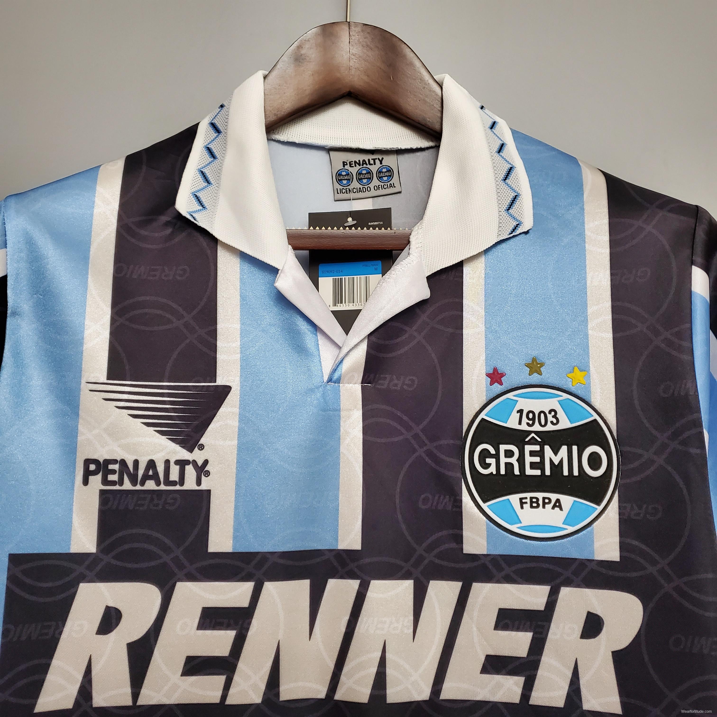 Retro Gremio home Soccer Jersey