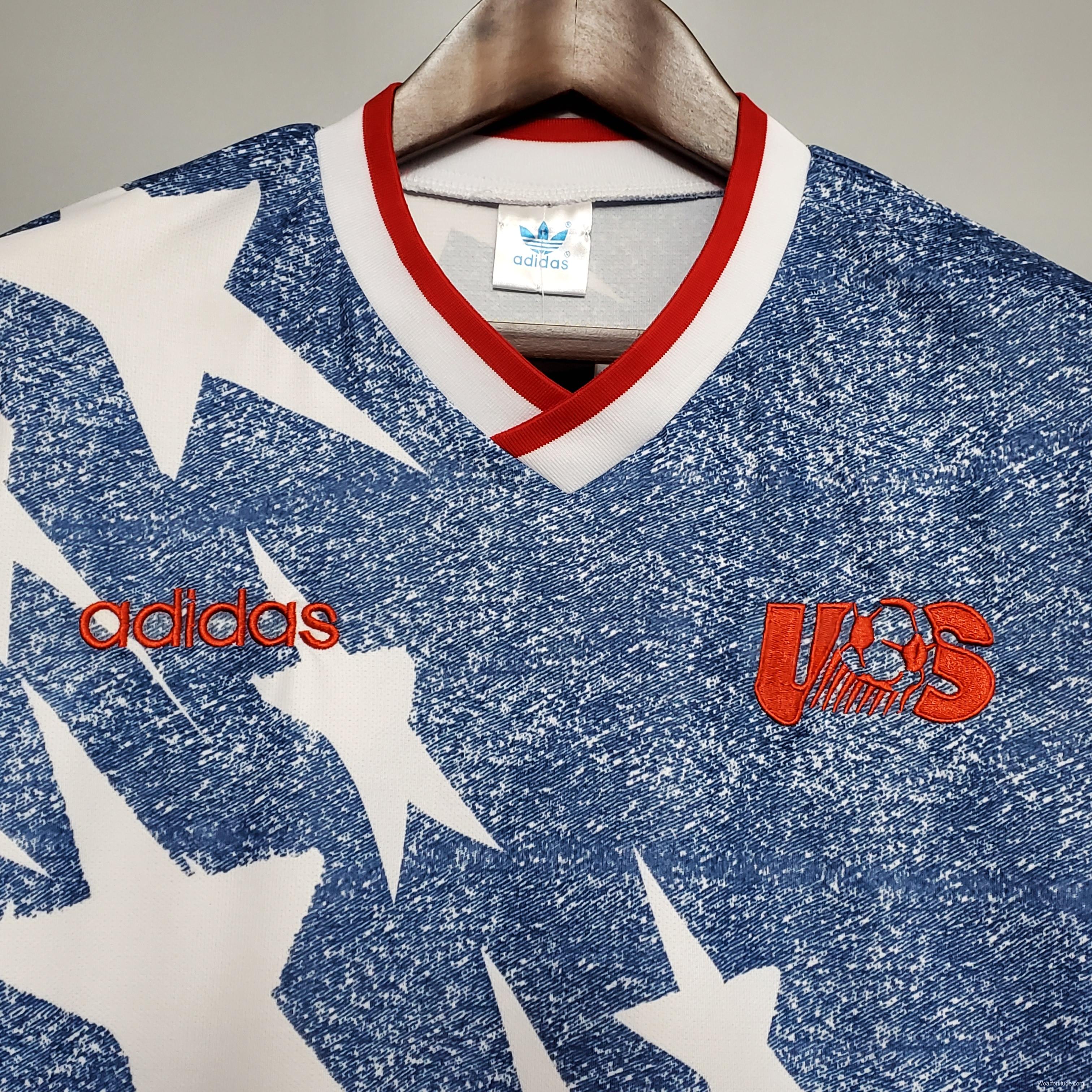 Retro 1994 USA away Soccer Jersey