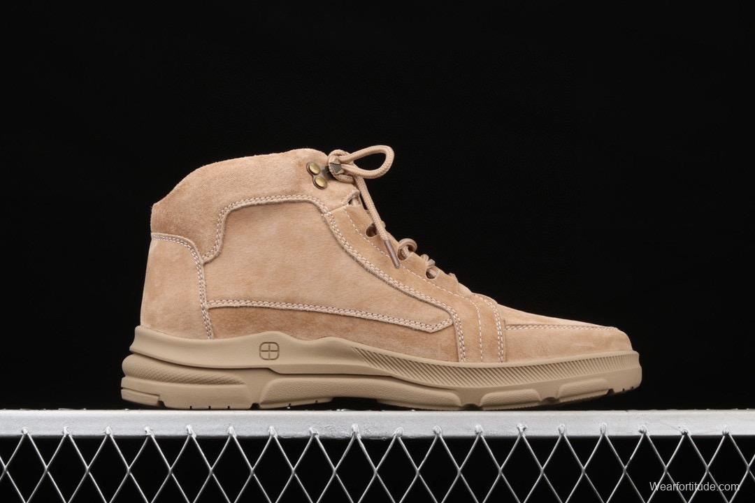 Timberland 21ss autumn and winter new mid-top casual shoes TB10033SAND