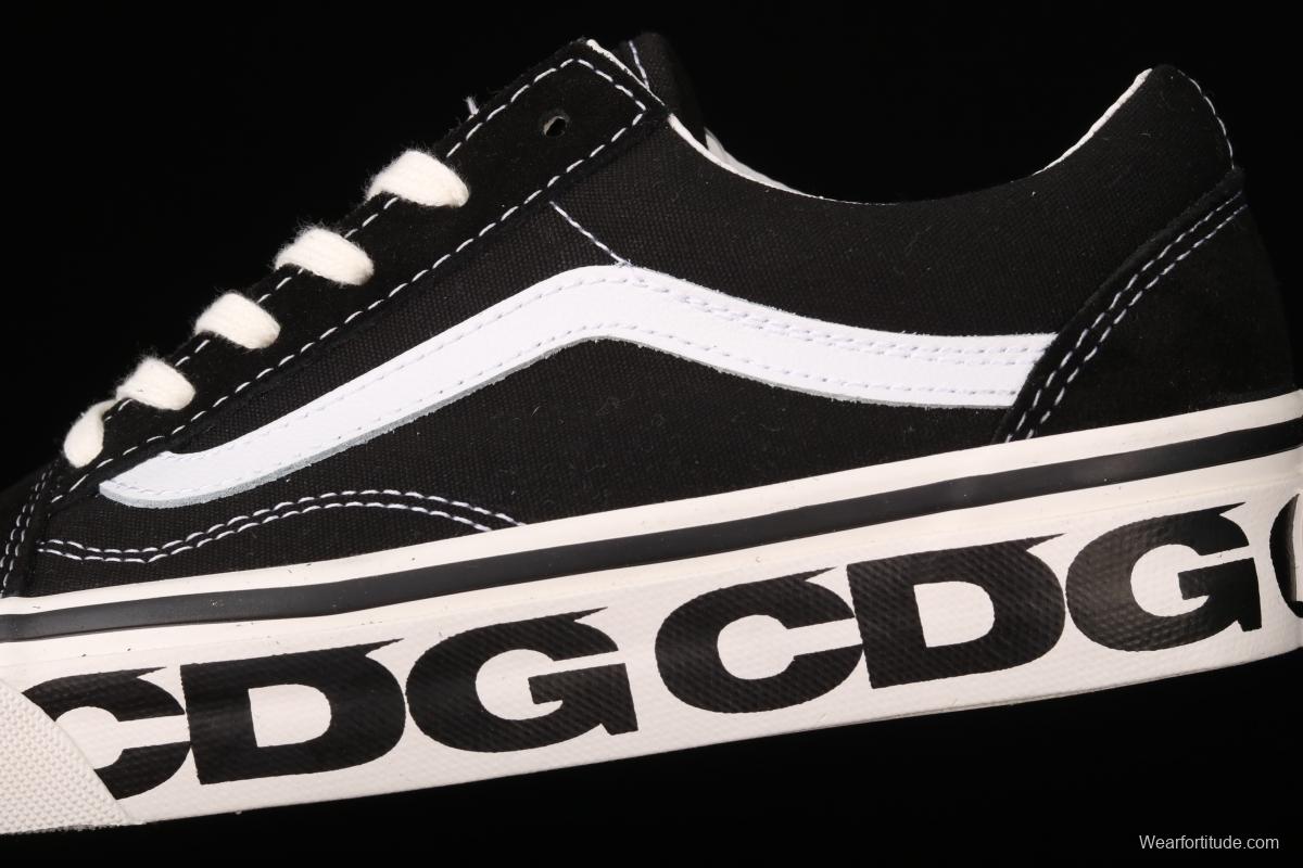 CDG x Vans Og Old Skool Lx's new low-top casual shoes VN0A4P3X60E