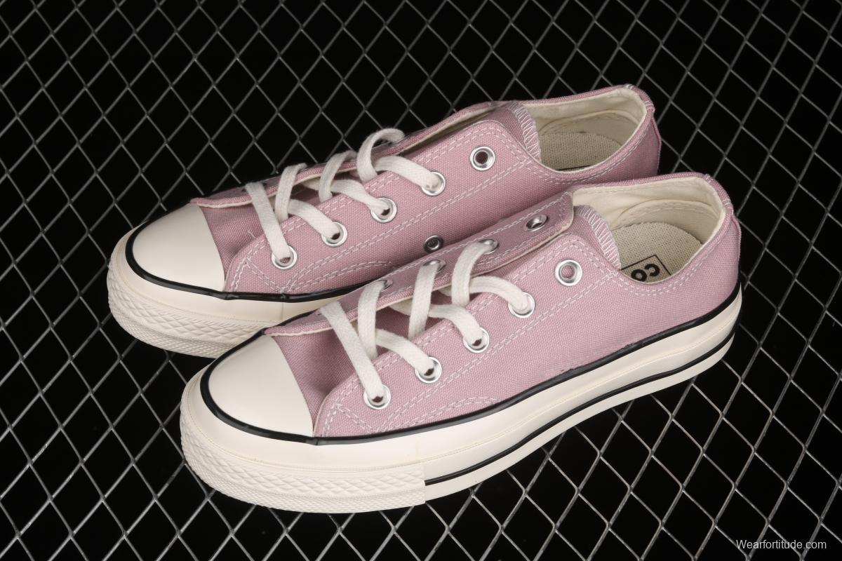 Converse 1970 s color haze pink purple low top casual board shoes 171478C