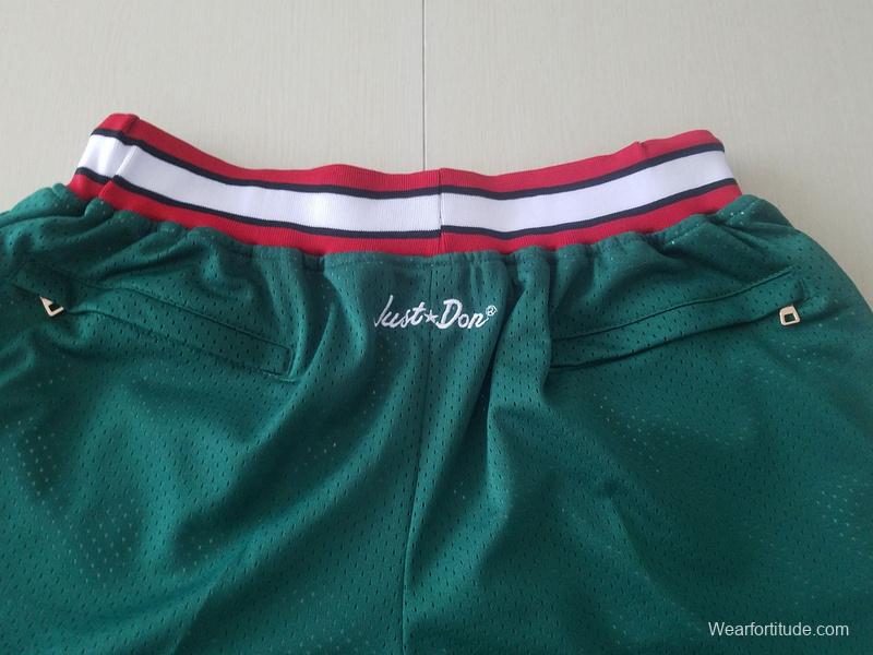 Chicago 2008-09 Throwback Classics Basketball Team Shorts