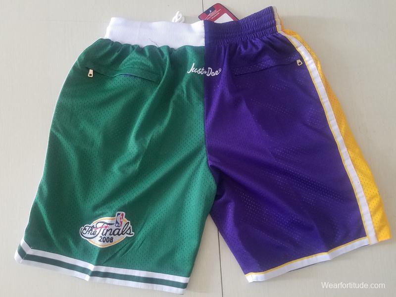 The Finals 2008 Throwback Classics Basketball Shorts