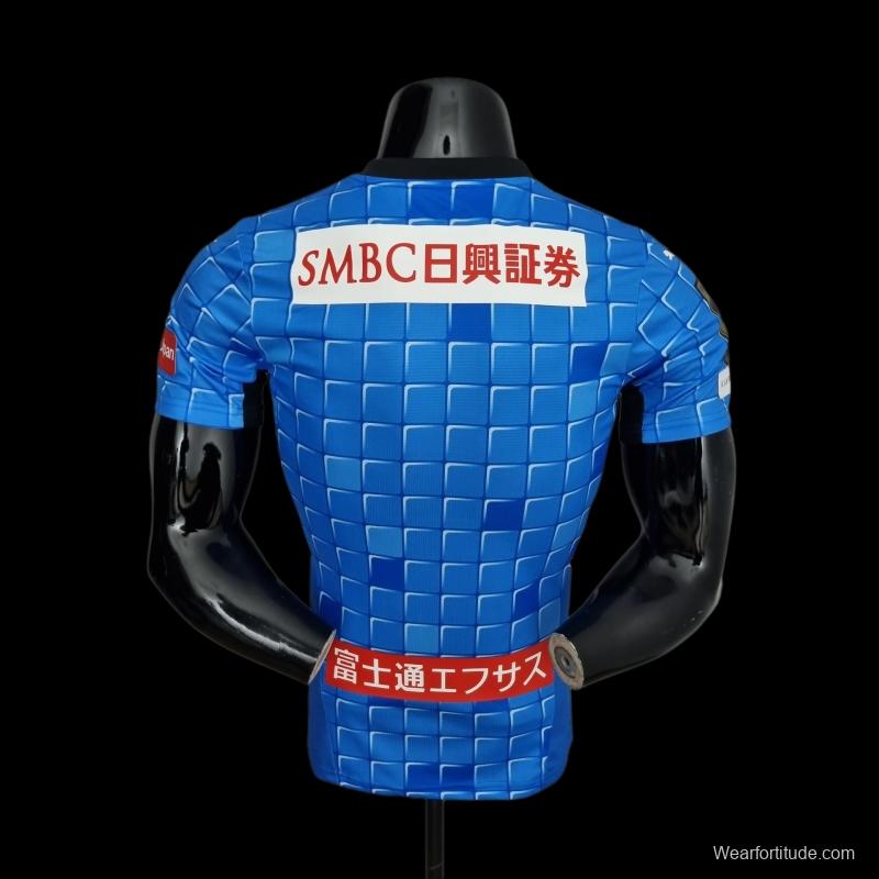 Player Version 22/23 Kawasaki Frontale Home Soccer Jersey