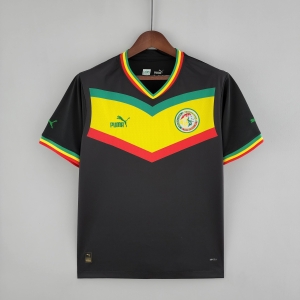 2022 Senegal Away Soccer Jersey