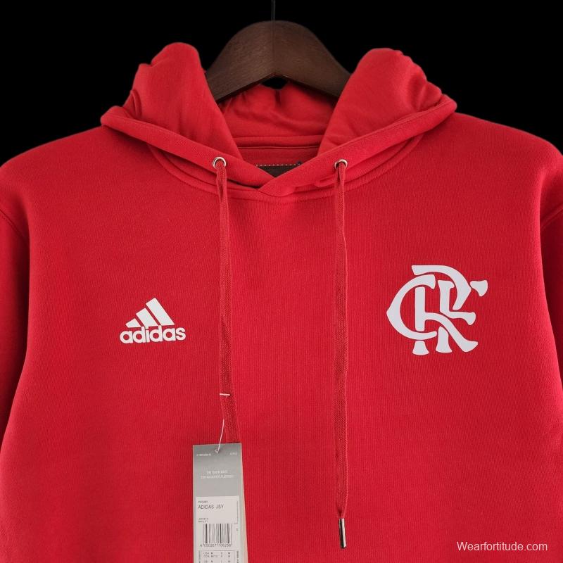 2022 Flamengo Hoodie Red