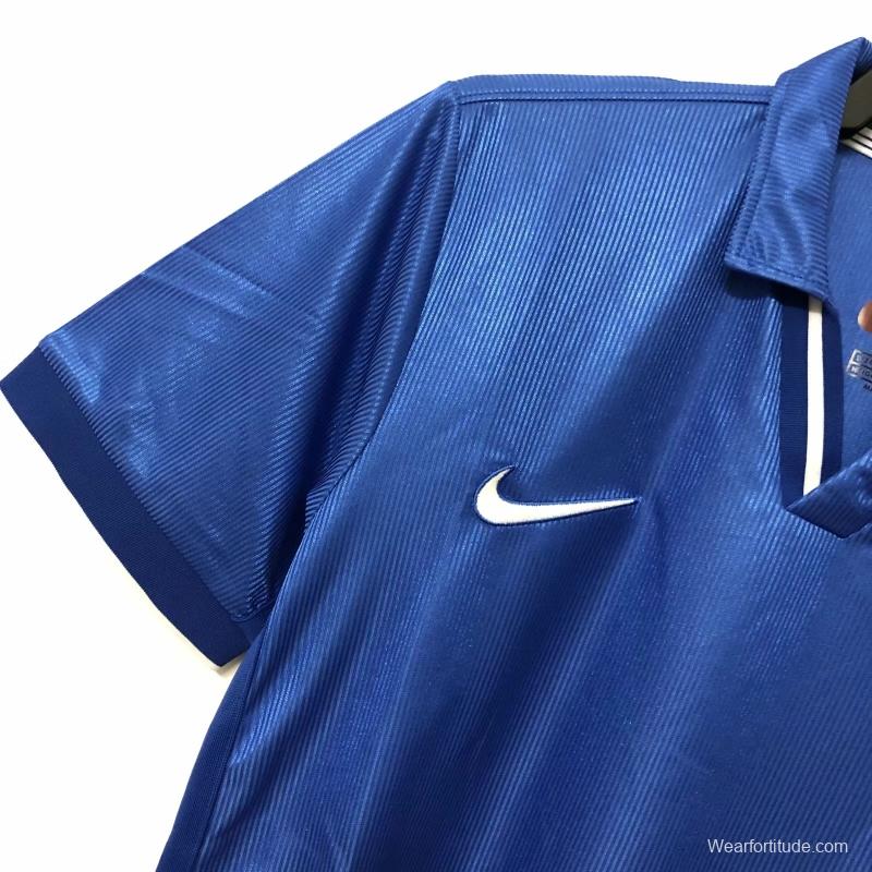 Retro 1998 Italy Home Soccer Jersey