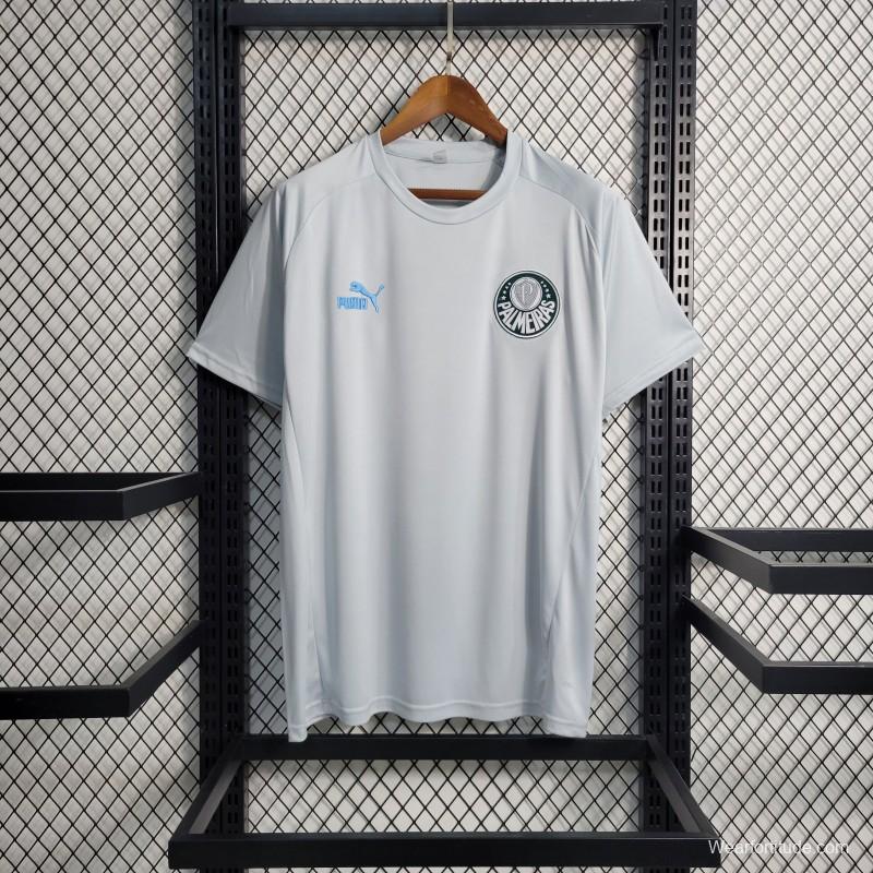 23-24 Palmeiras Training White Jersey