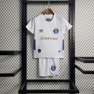 23-24 Kids Gremio Away Jersey Size 16-28