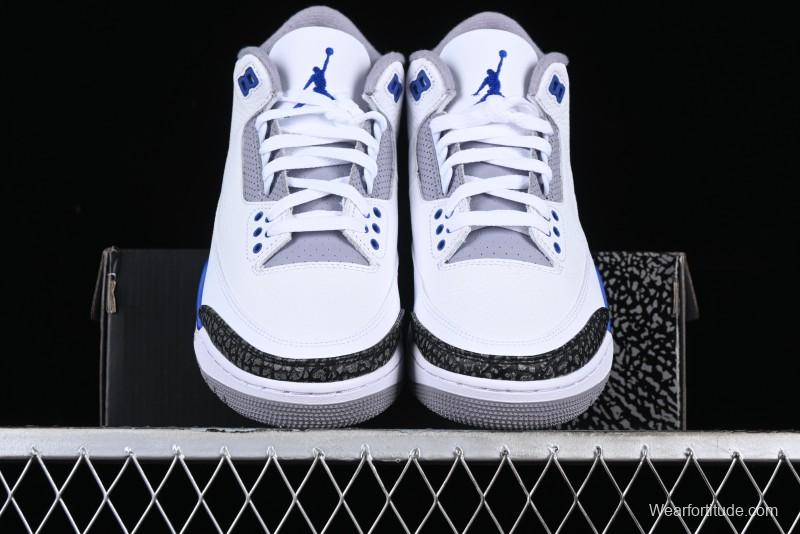 Air Jordan 3 "Racer Blue" AJ3