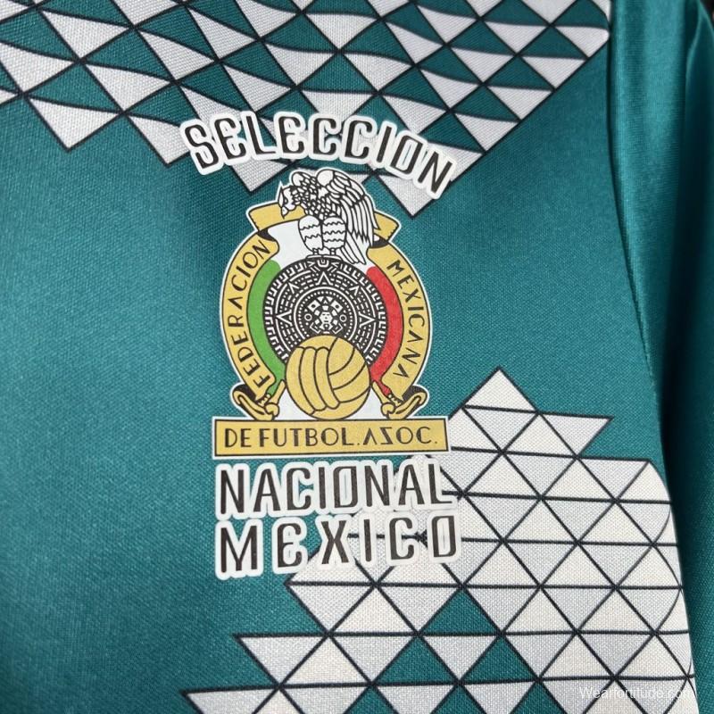 Retro 1990 Mexico Home Jersey