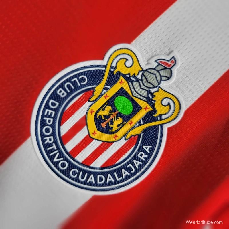 2024 Chivas Guadalajara USA Home Jersey