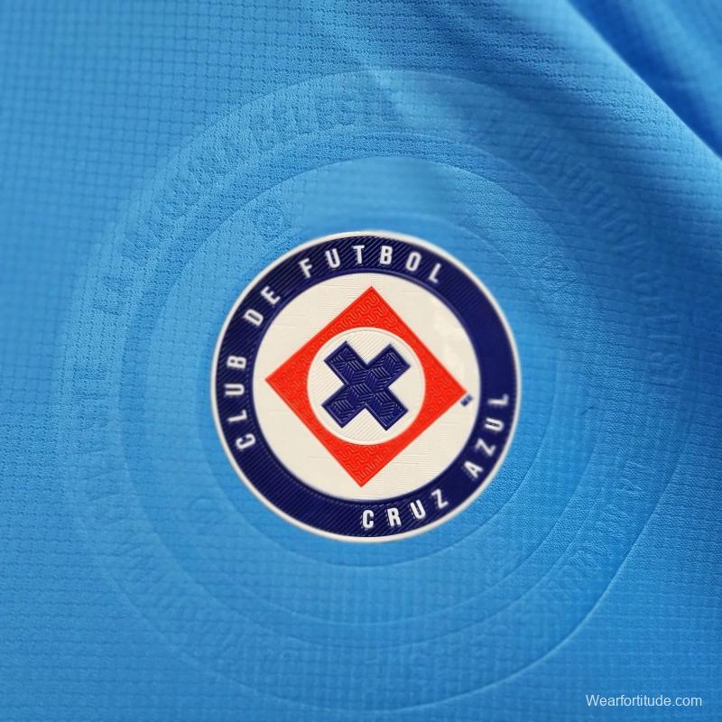 24/25 Cruz Azul Home Jersey