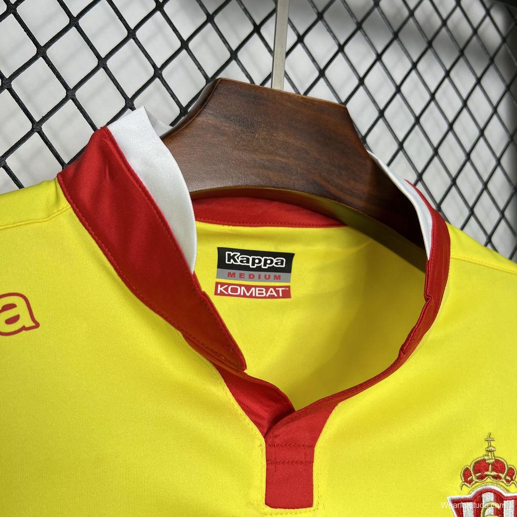 Retro 15/16 Sporting De Gijon Away Jersey