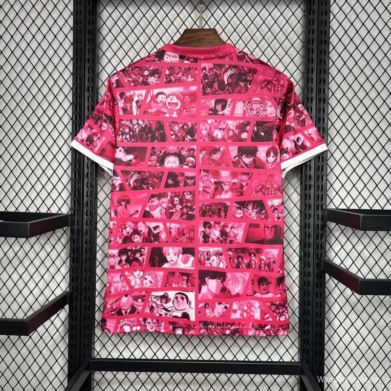 202024 Japan Special Pink Jersey