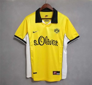 Retro 98/99 Borussia Dortmund Home Jersey