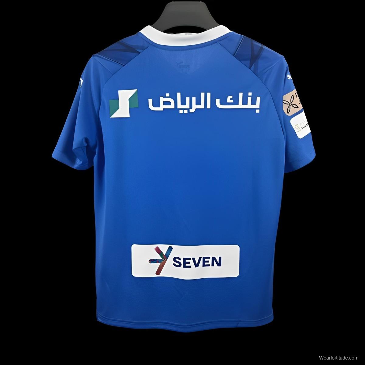 23/24 Al Hilal Saudi Home Jersey