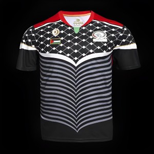 22/23 Palestine Black Jersey