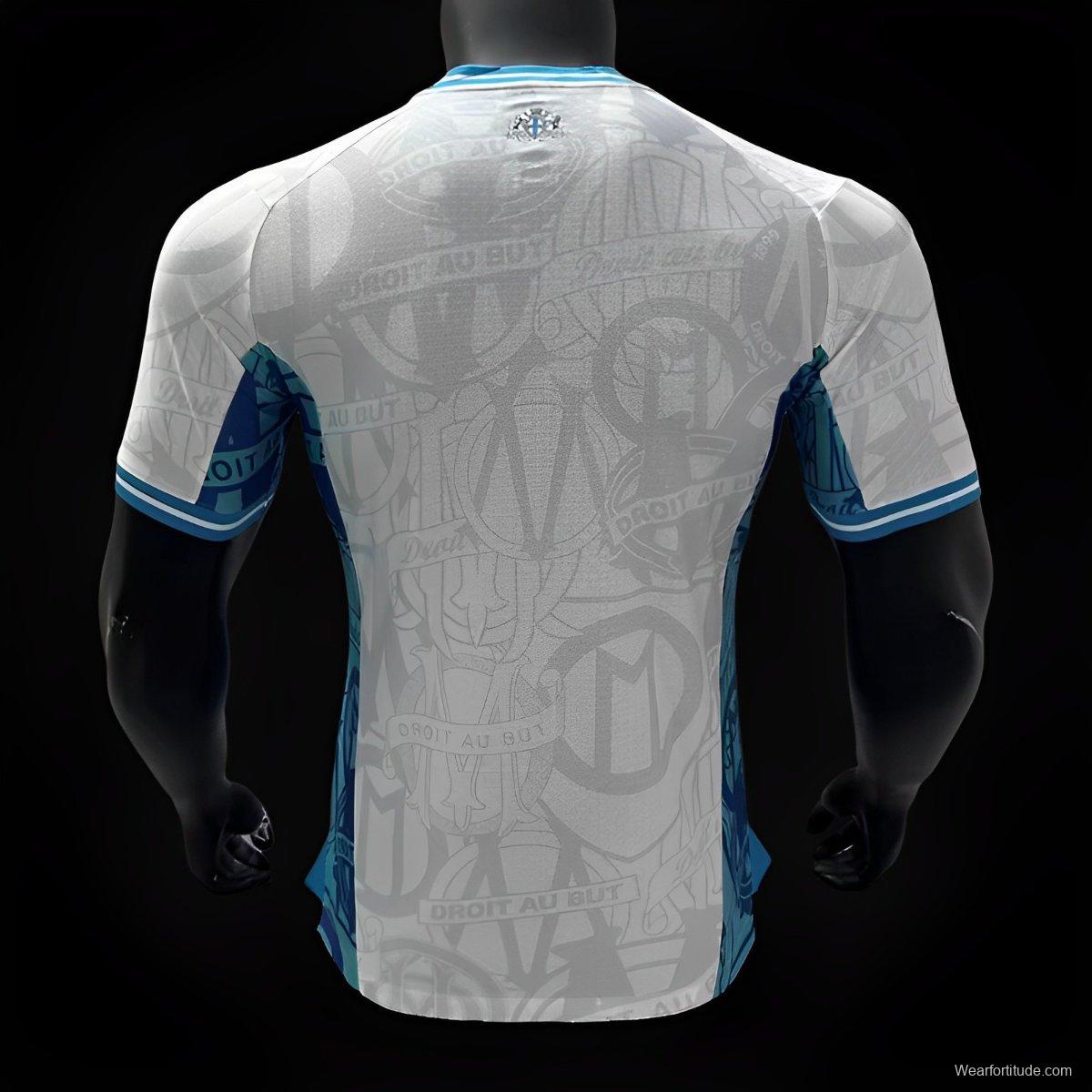 Player Version 24/25 Olympique Marseille Home Jersey