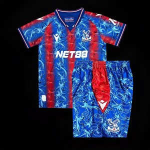 24/25 Kids Crystal Palace Home Jersey