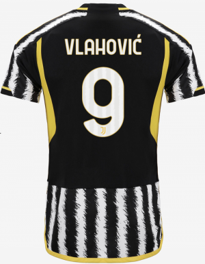 JUVENTUS 2023/24 HOME FAN STORE DUSAN VLAHOVIC